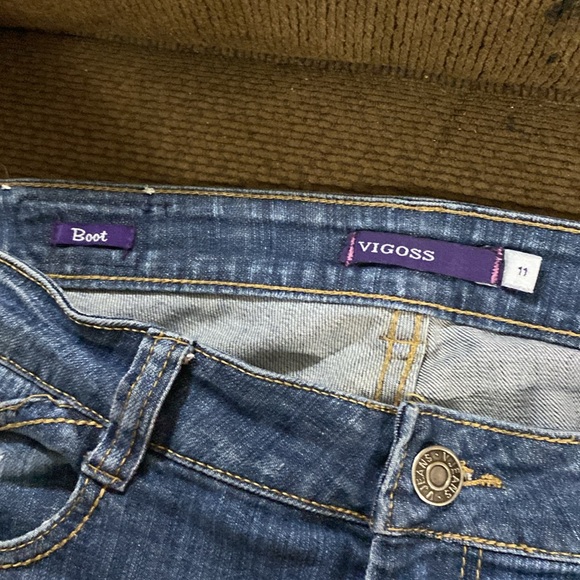 VIGOSS Juniors size 11 bootcut - Picture 9 of 10